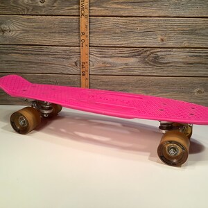 Vintage Karnage Pink Skateboard 70' - Etsy Australia