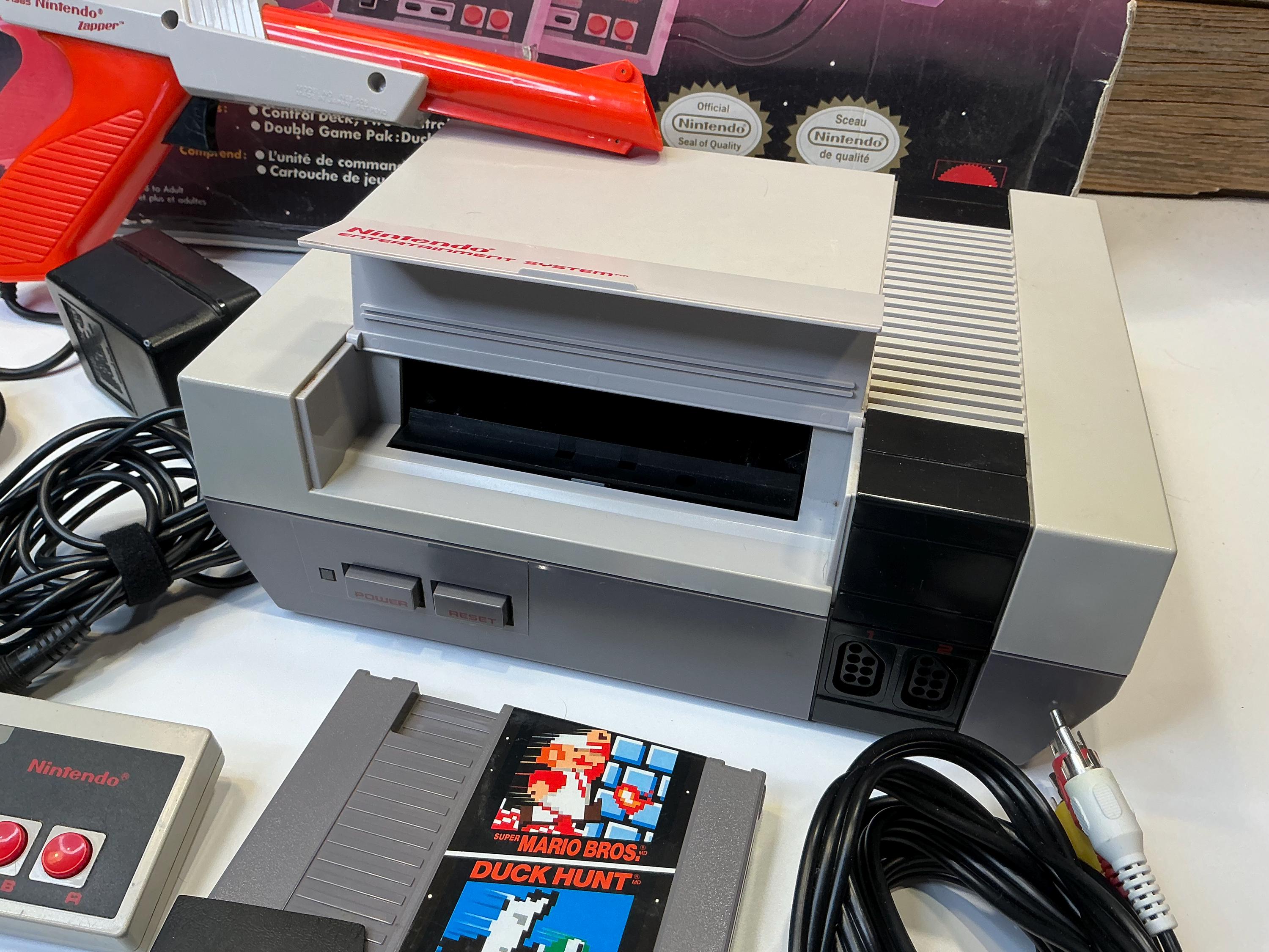 ヴィンテージ 任天堂 NES アクションセット 80年代 - Etsy 日本