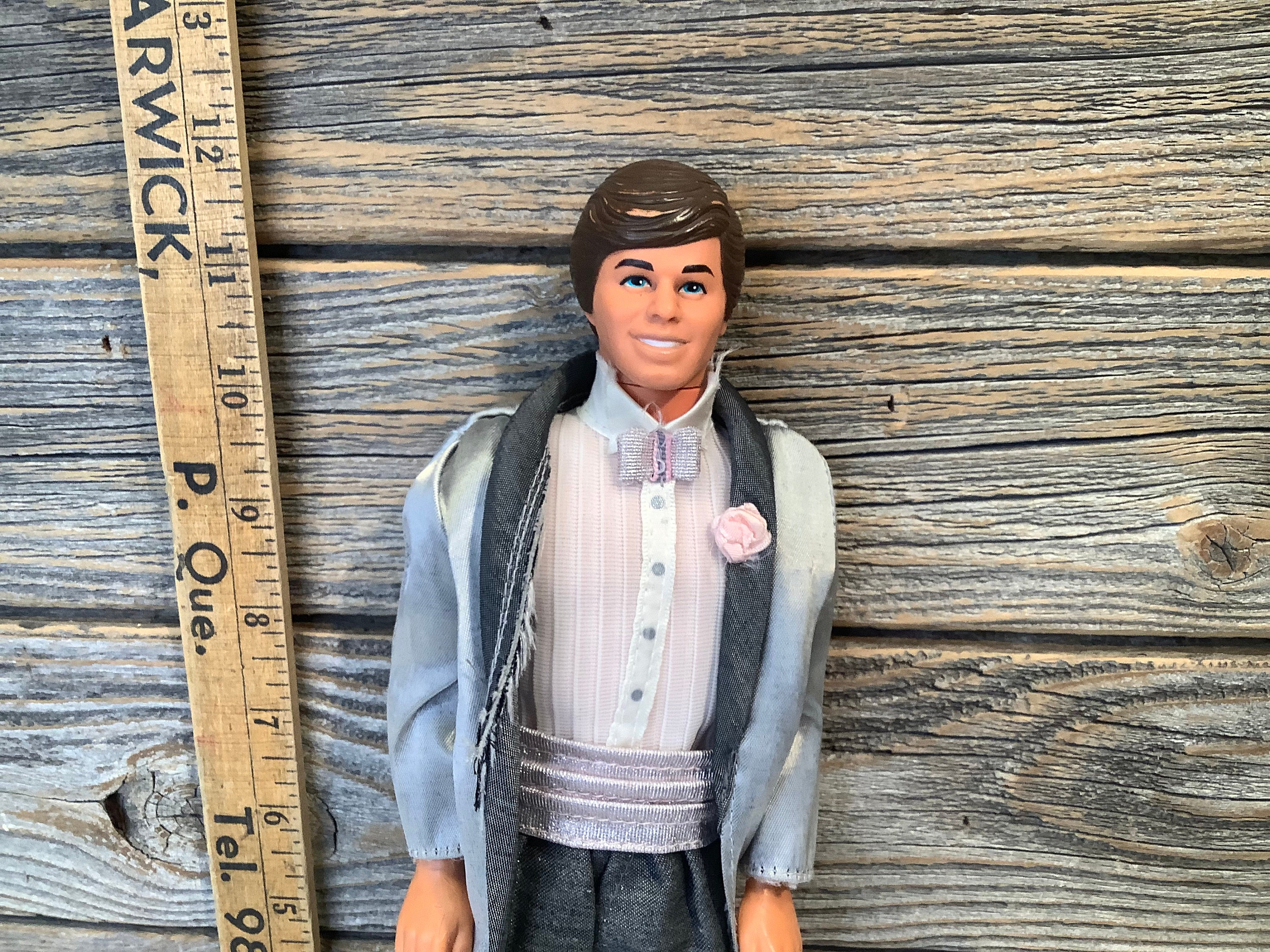 Perfume Giving Ken Doll - Etsy