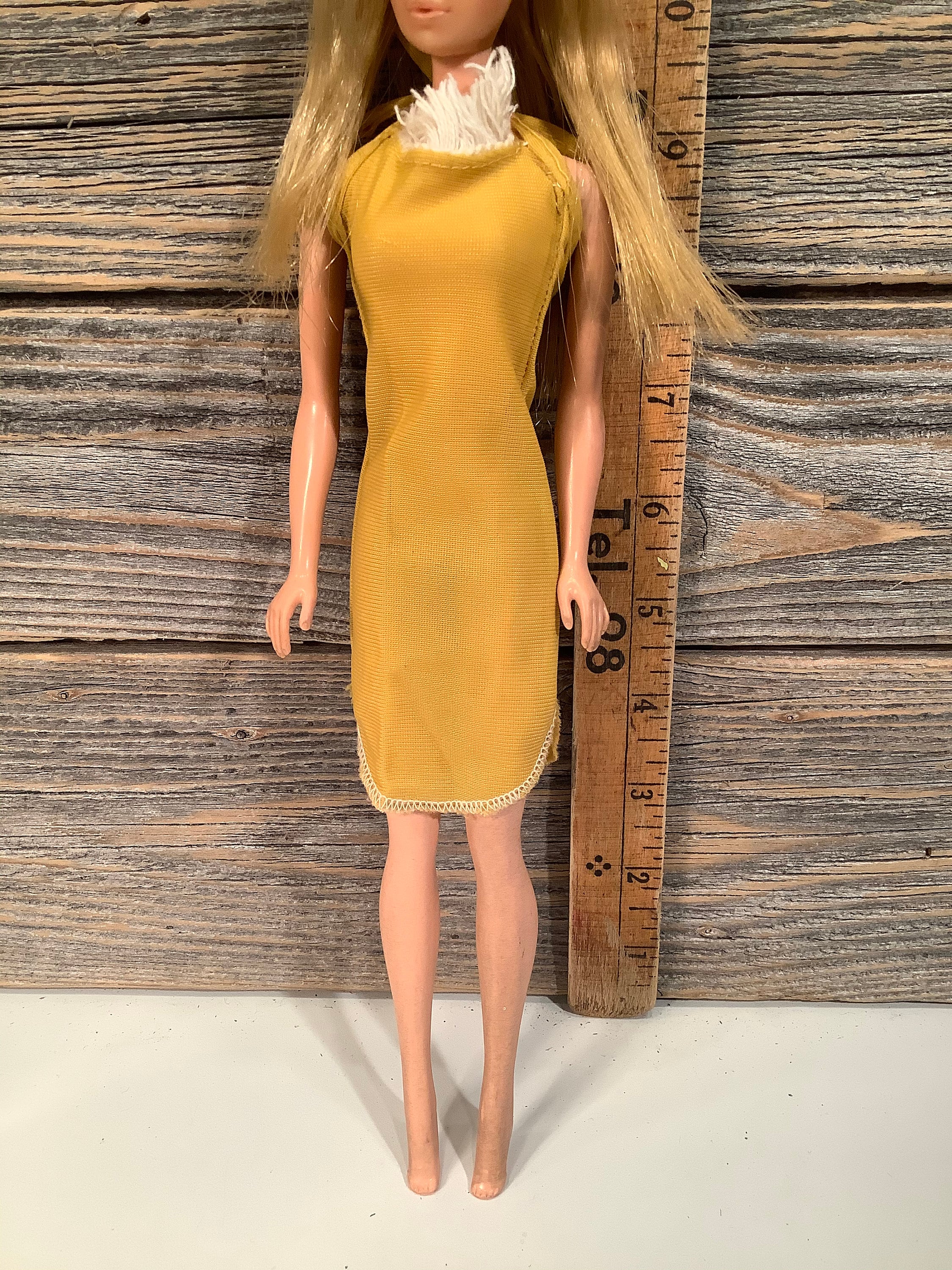 barbie yellow dress