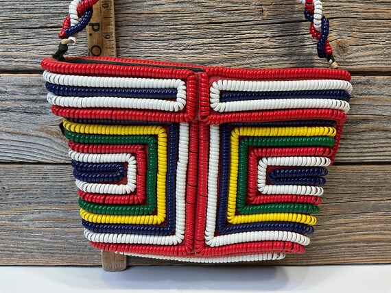 Vintage General Plastic Telephone Cord Handbag 40' - image 3