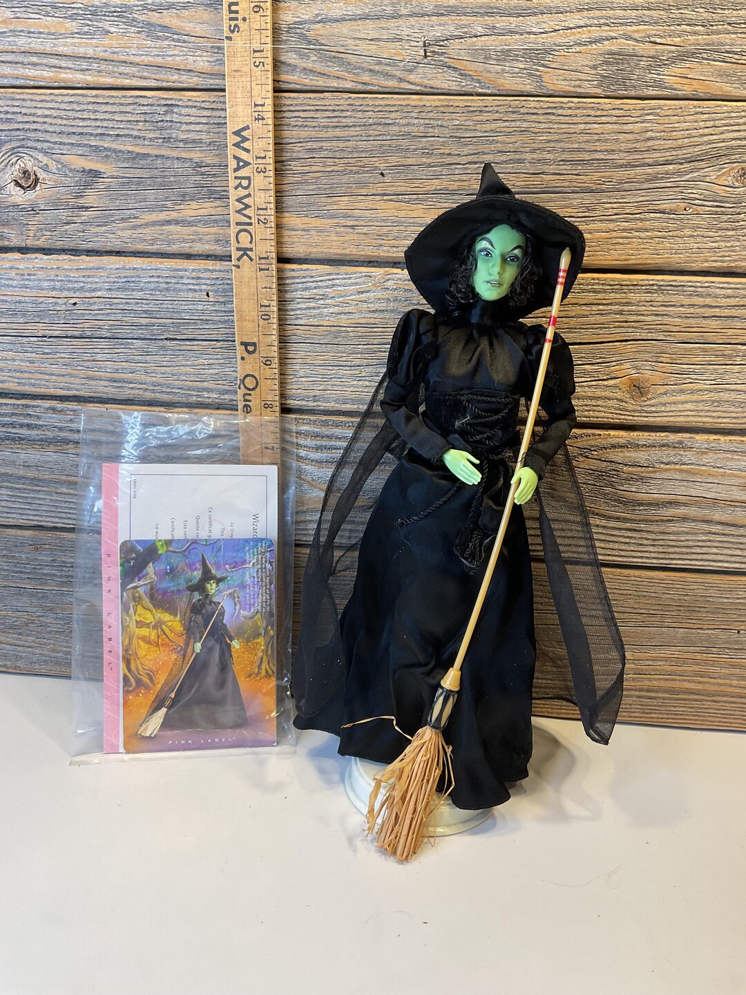 Mattel Barbie Wicked Witch of the West, Wizard of Oz - Etsy