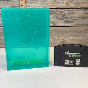 Vintage Nintendo 64 Wrestleman 2000 game 1995