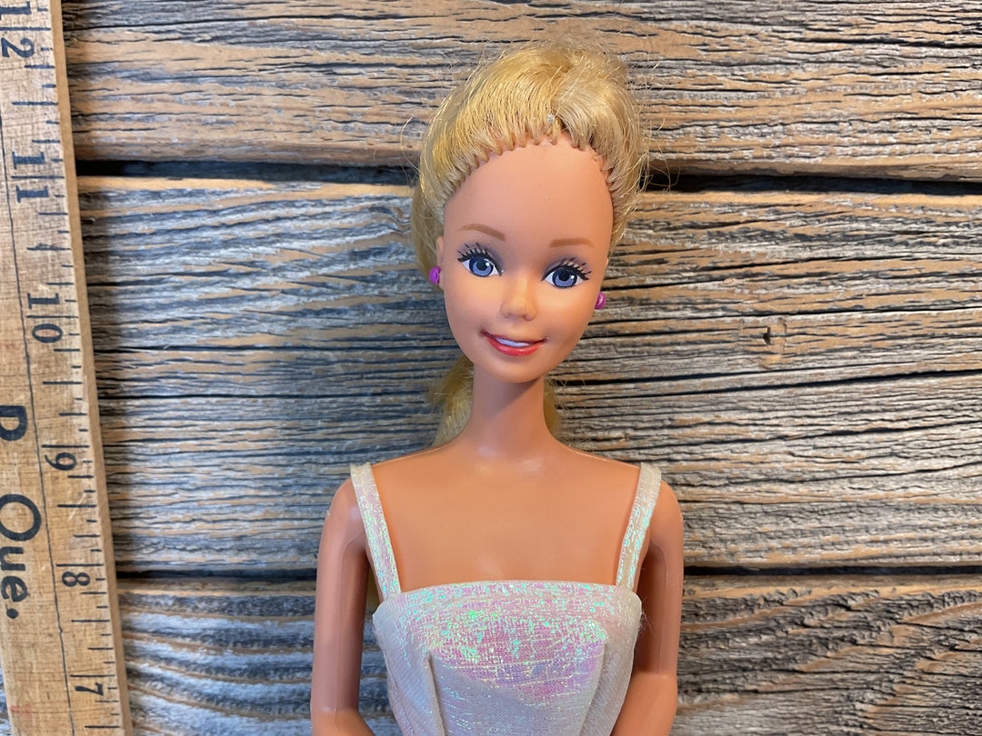 Vintage Mattel Barbie Crystal 1984 - Etsy display picture 1