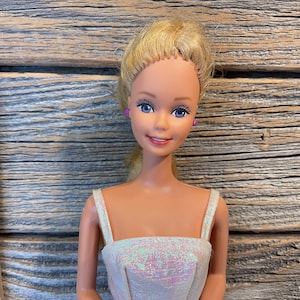 Vintage Mattel Barbie Crystal 1984