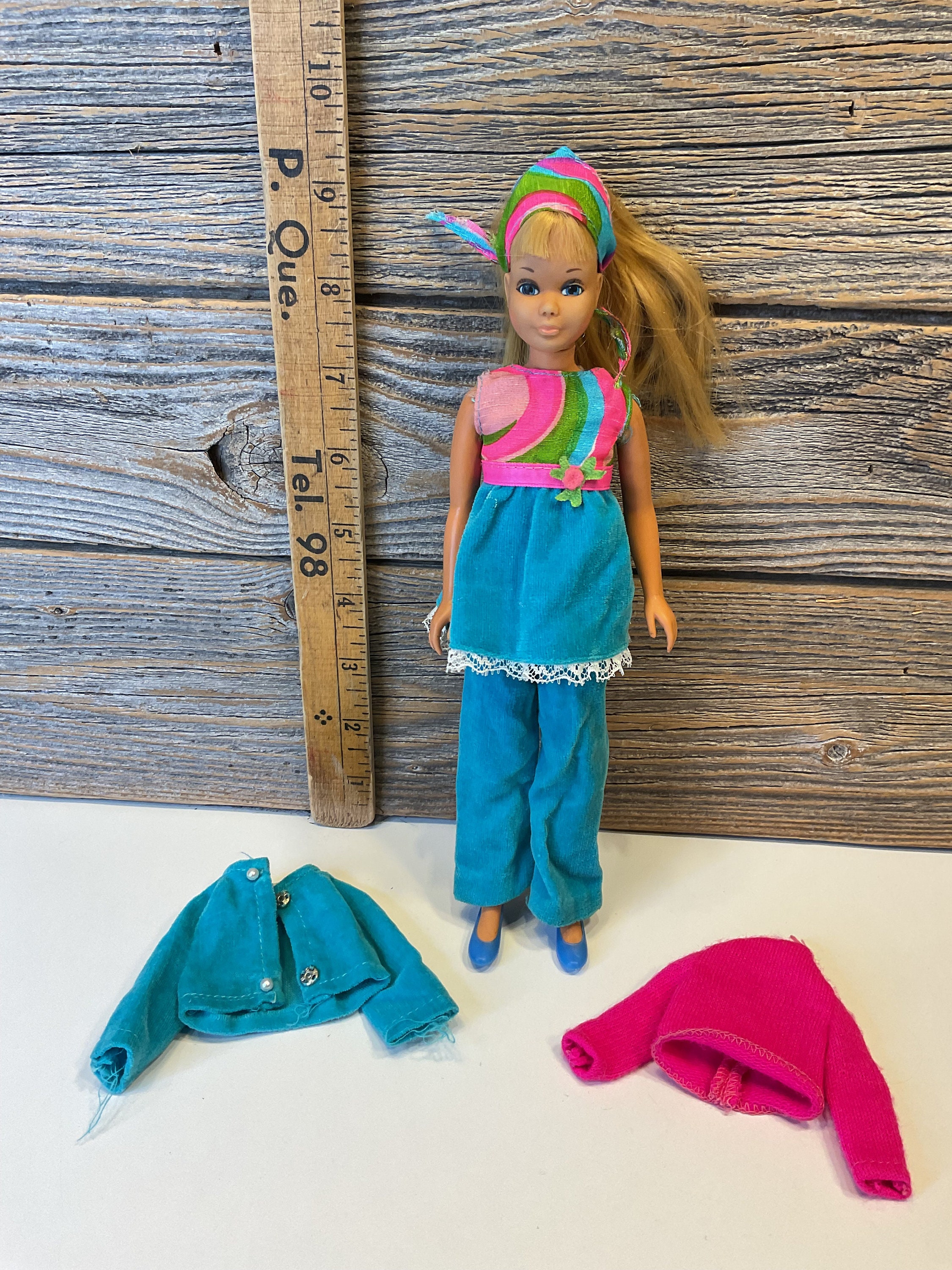 Vintage Mattel Skipper With Triple Treat 70' - Etsy