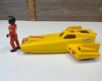 Vintage Fisher Price the Adventure People Land Speed Racer 1981 - Etsy