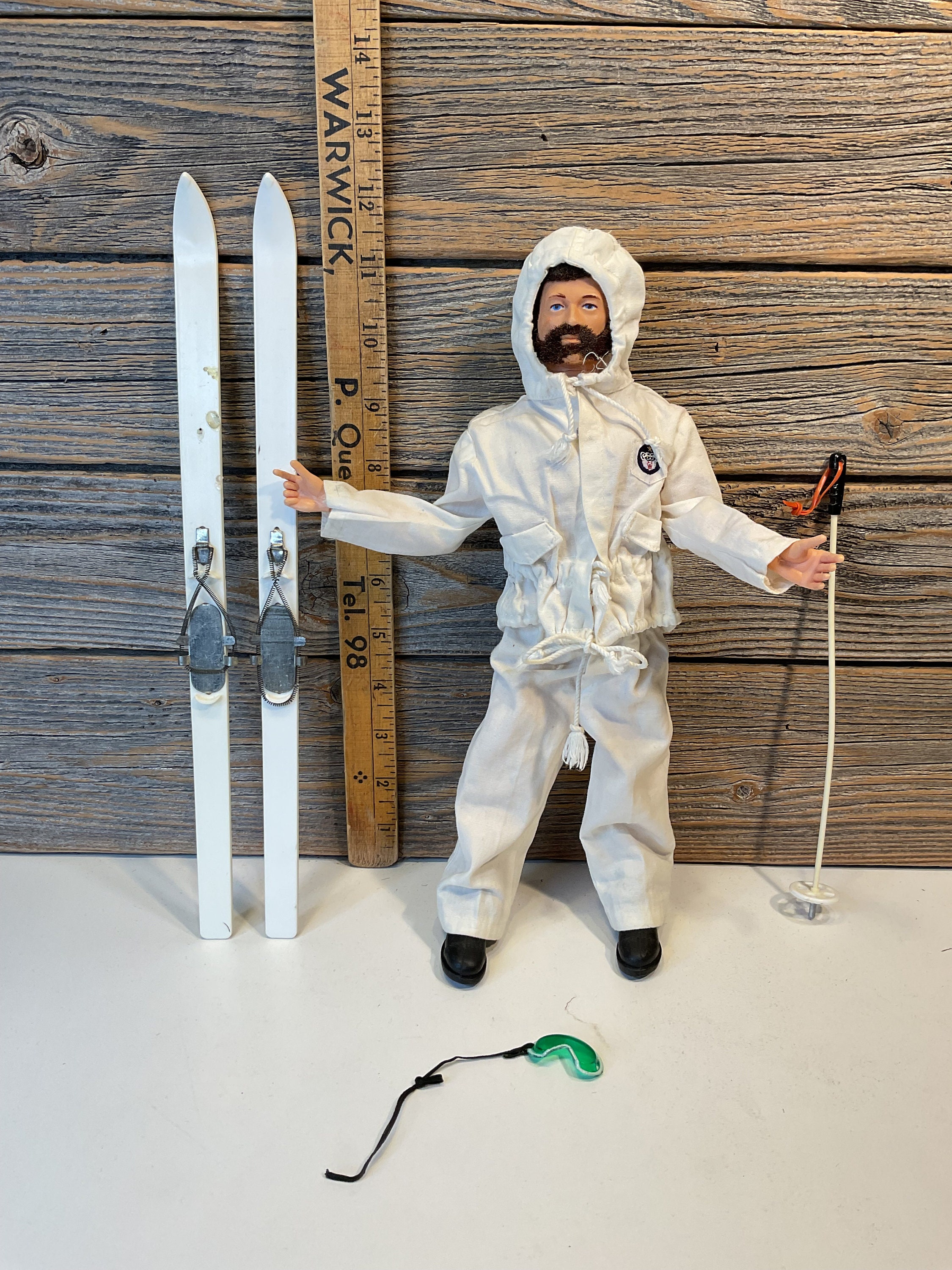 超 希少 激 レア 1965 当時物 GI JOE BY HASBRO SKI PATROL G.I.