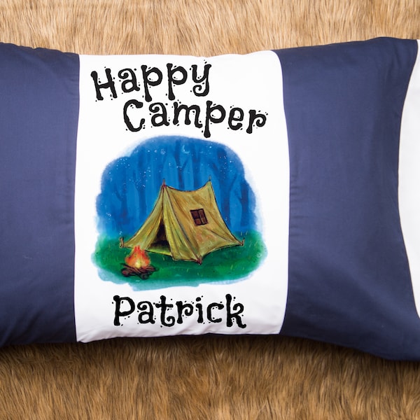 Camping Pillow Etsy