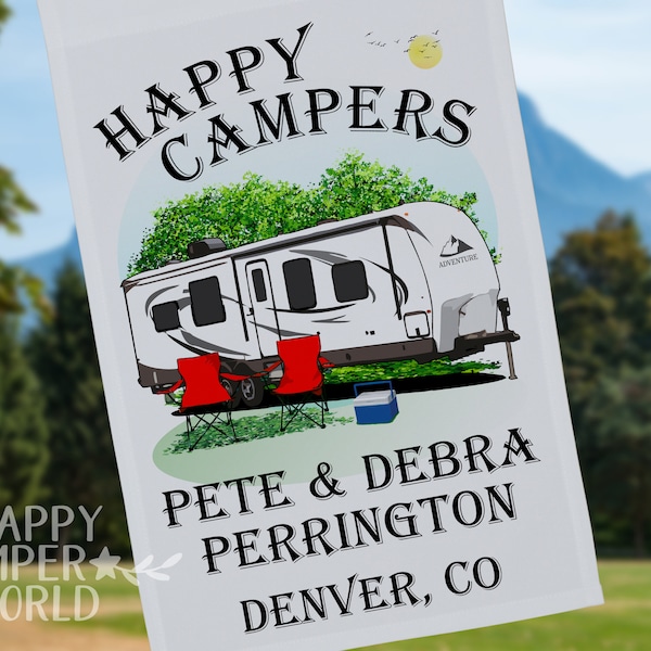 Personalized Rv Sign - Etsy