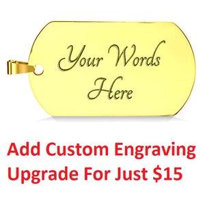 Custom Engraving Jewelry Upgrade