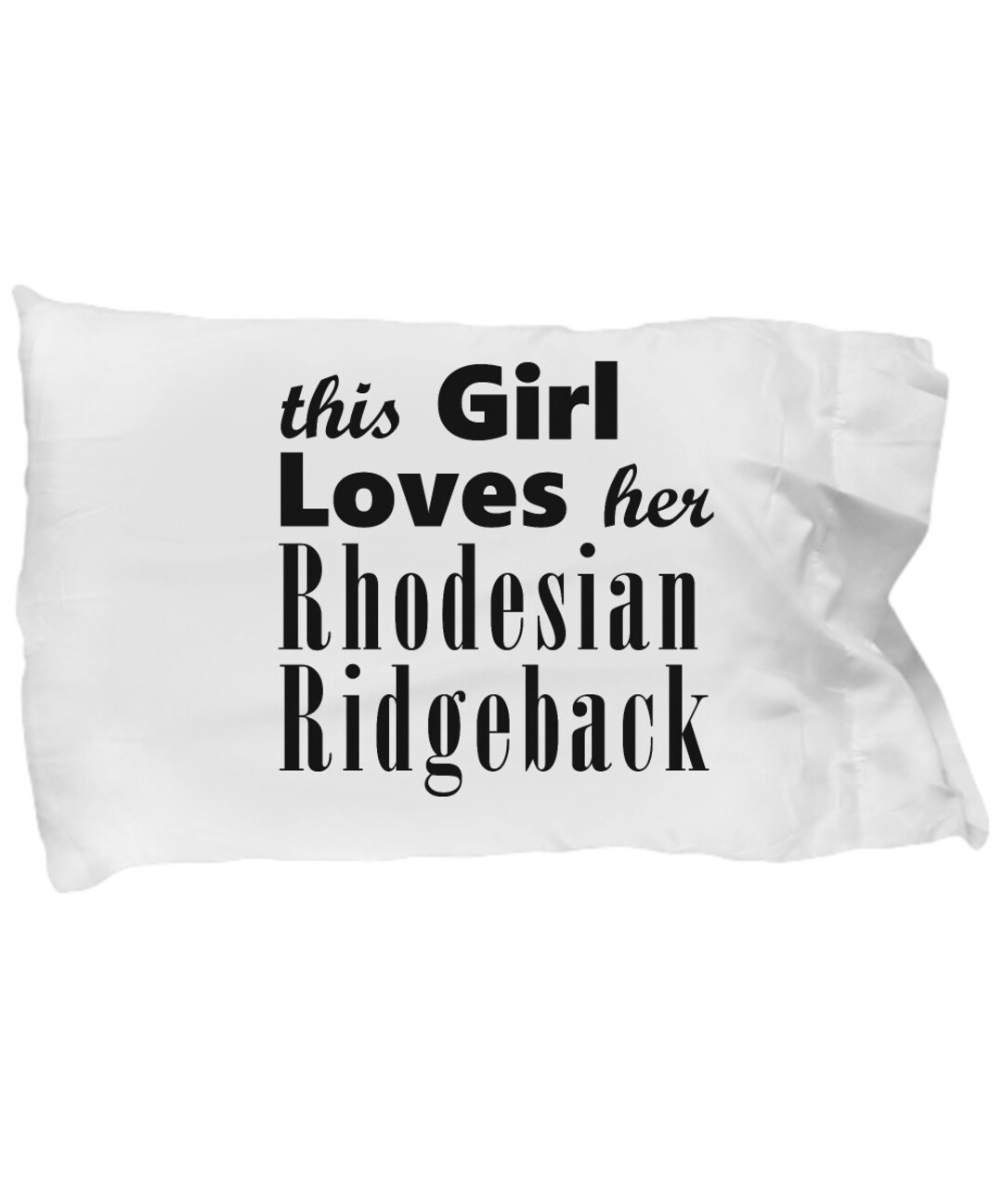 Rhodesian Ridgeback Gifts Pillow Case - Etsy