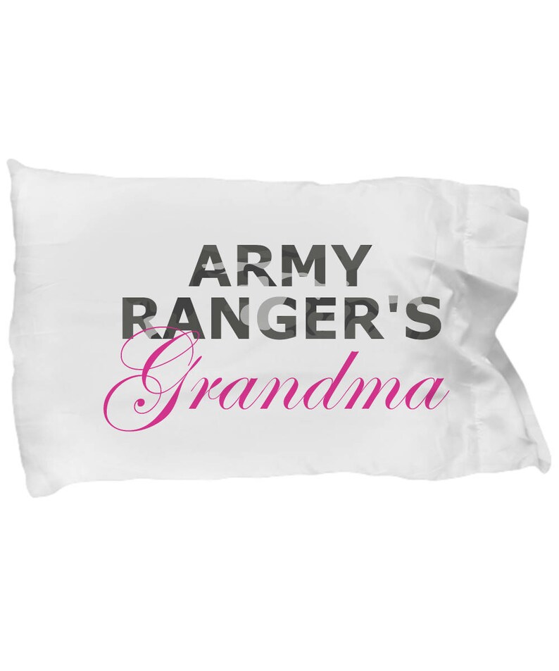 Download Bedding Home Living Pillow Case Army Ranger S Grandma Military Army Soldier Combat Handmade Gift For Her Deployment Gift