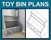 Wood toy chest I Wood storage I toy storage I wood toy bin I storage solution I farmhouse toy bin I farmhouse storage I decor