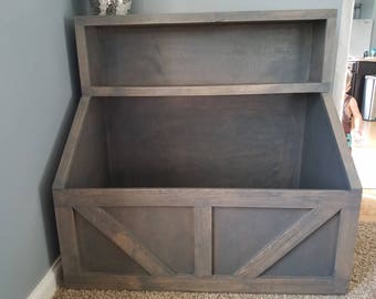 farmhouse toy organizer