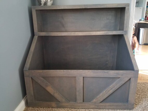 wood toy shelf