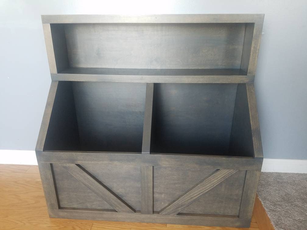 farmhouse toy chest