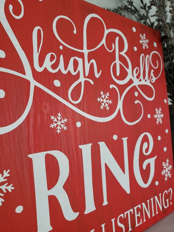 DIY Christmas Sleigh Bells - Laughing Kids Learn