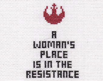 Women's Resistance - Cross Stitch