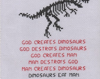 Jurassic Park - God Creates Dinosaurs Quote