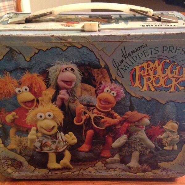 Vintage Fraggle Rock Lunchbox