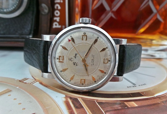 Vintage henri sandoz & - Gem