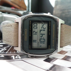 Seiko A904-5000 Alarm Chronograph Gents Vintage Watch on - Etsy
