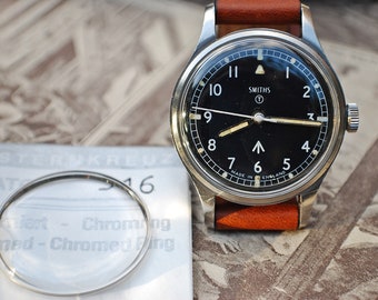 Smiths W10 Military Watch Replacement Acrylic Crystal Only