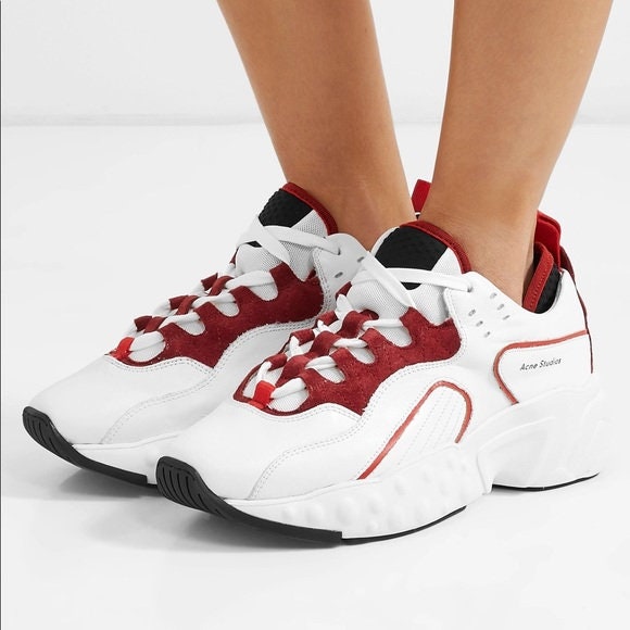 acne manhattan white