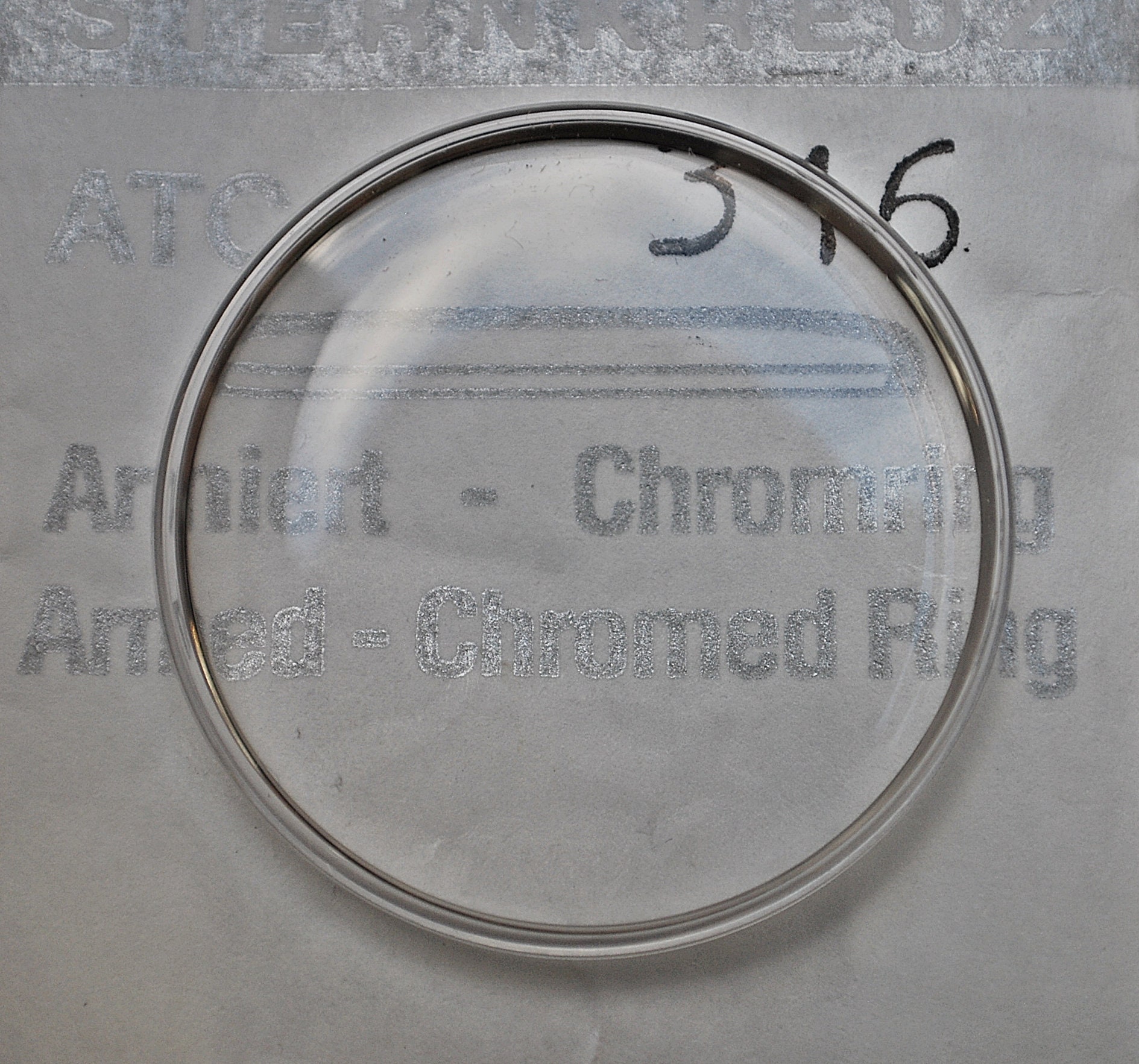 Smiths W10 Military Watch Replacement Acrylic Crystal Only Etsy