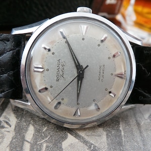 【ギフト】 Rodania Watch Etsy - アナログ（手巻き）
