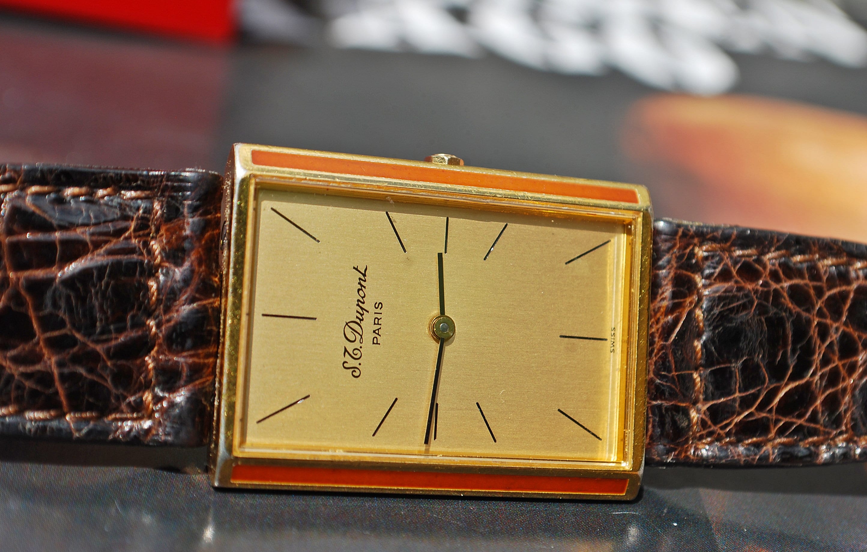 Montre dupont ancienne hot sale