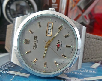 Citizen Eagle 7 automatisch heren vintage horloge c1980