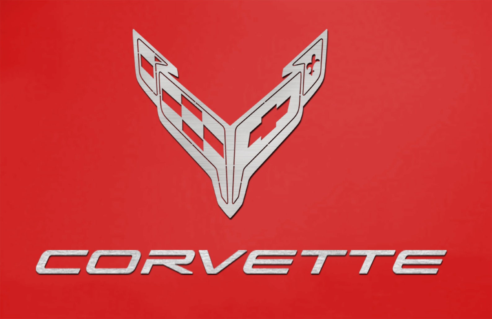 Corvette C8 SVG