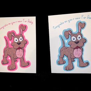 Fun Puppy Card