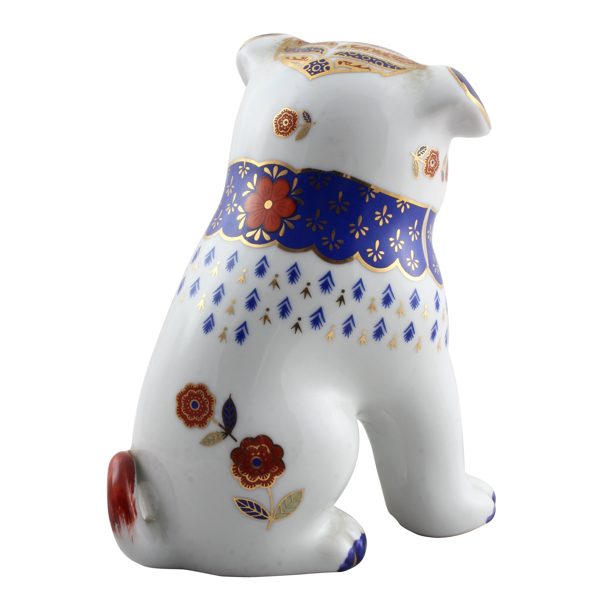 Japanese Vintage Ceramic Dog, Japanese Dog, Dog Figurine Japanese Vintage Ceramic Dog, Japanese Dog, Dog Figurine