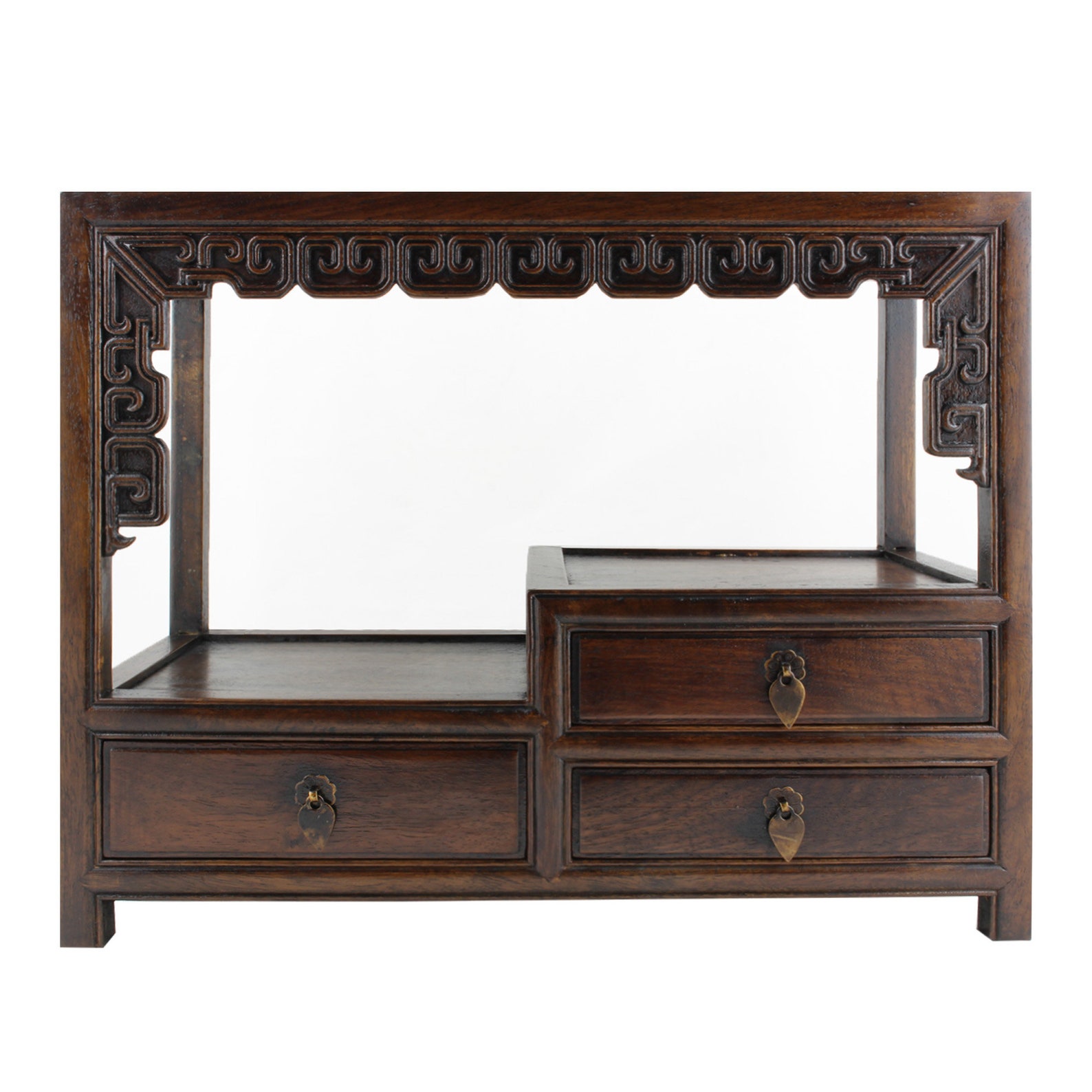 Vintage Wooden Flower Display Stand Tea Ceremony Flower Etsy