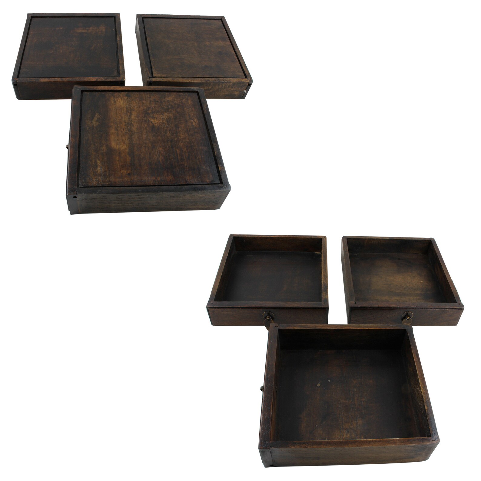 Vintage Wooden Flower Display Stand Tea Ceremony Flower Etsy