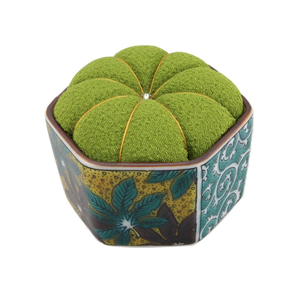 Japanese pin cushion chirimen fabric pin cushion japanese Etsy