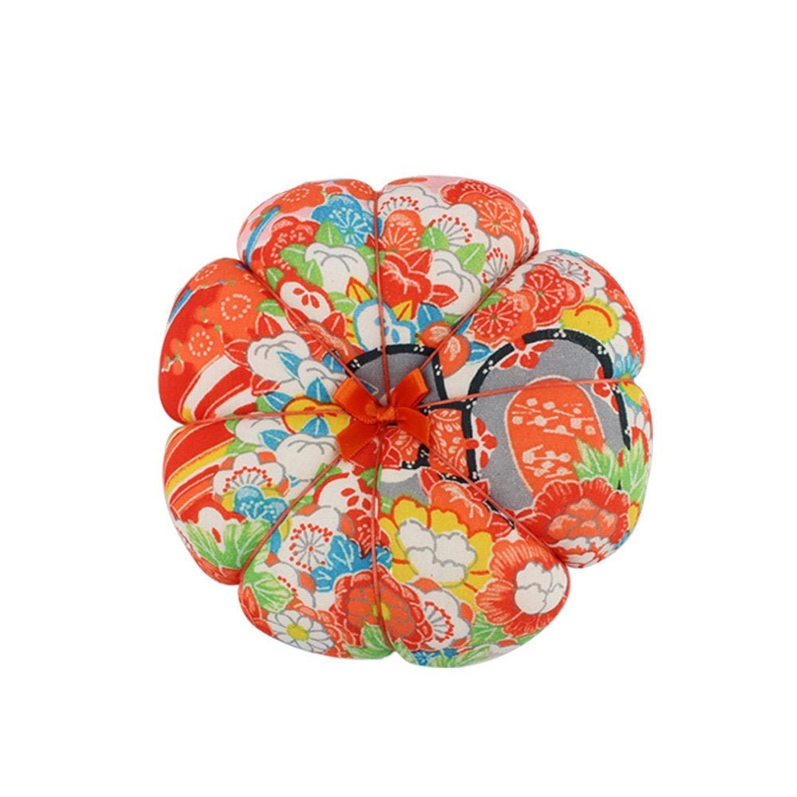 Japanese Pin Cushion Handmade Pin Cushion Silk Kimono Fabric Etsy