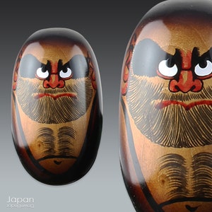 japanese daruma, japanese lucky charm, daruma doll, wooden daruma
