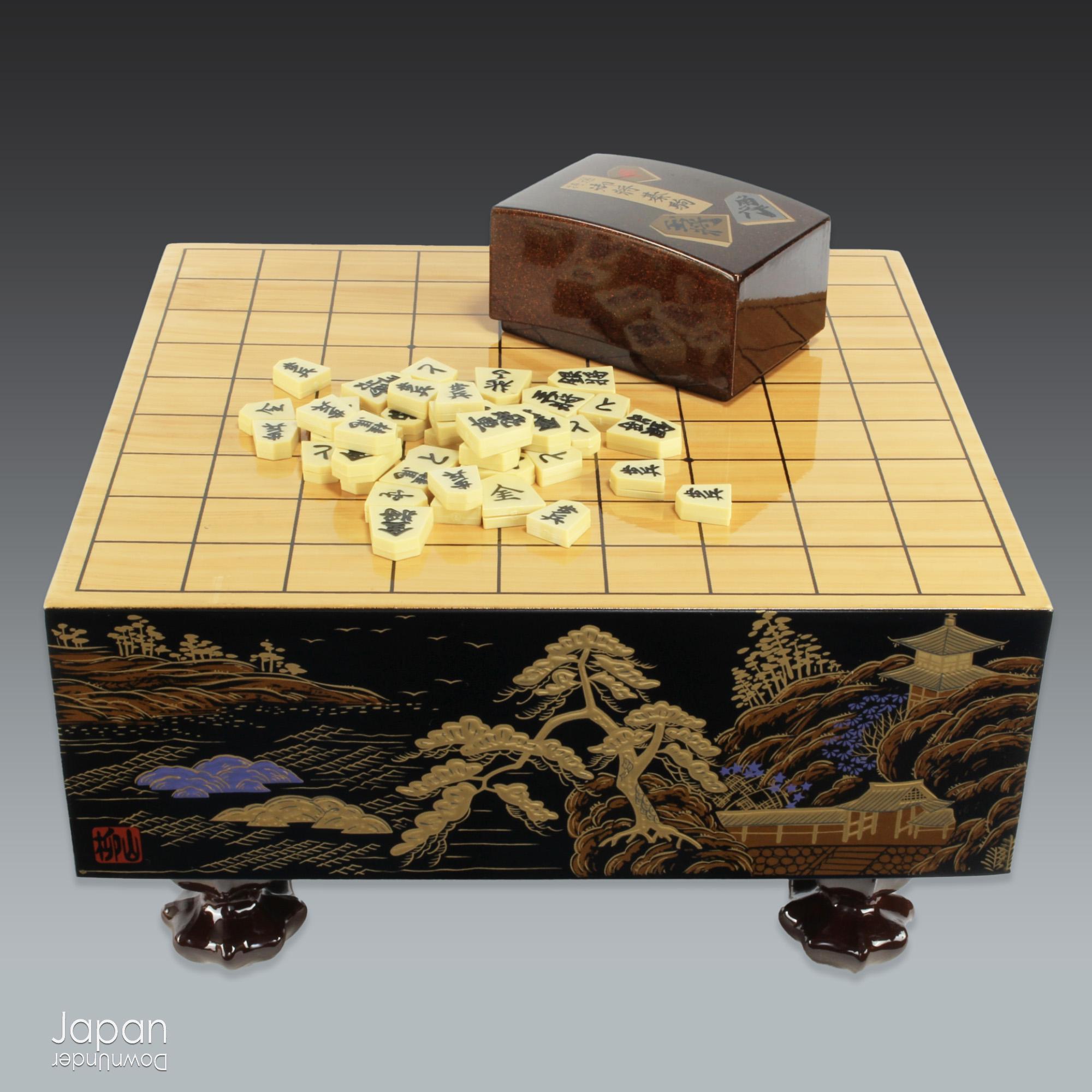 日本伝統　将棋　ボードゲーム Japanese shogi - Etsy 日本