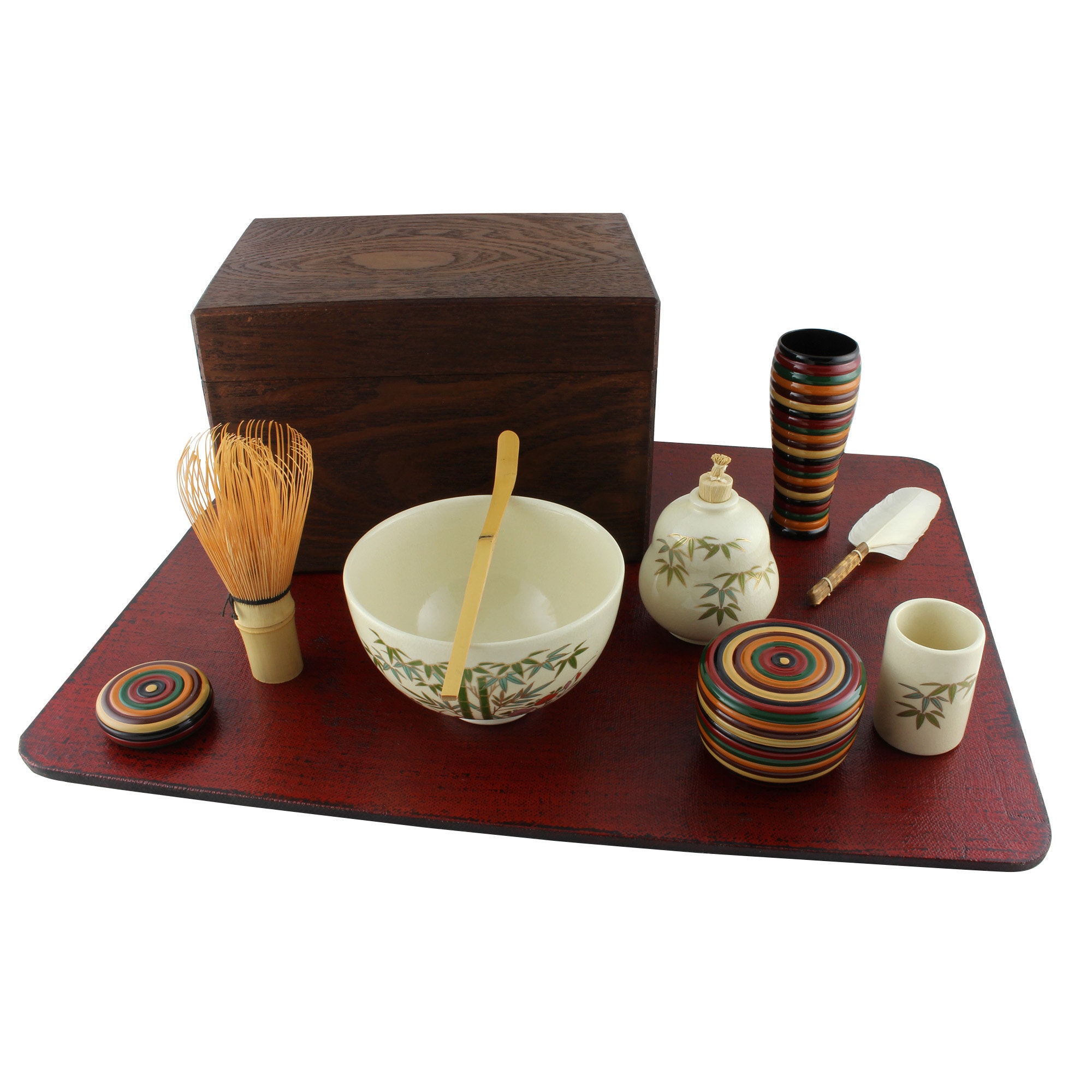 Tea ceremony set chabako matcha tea set matcha chawan Etsy