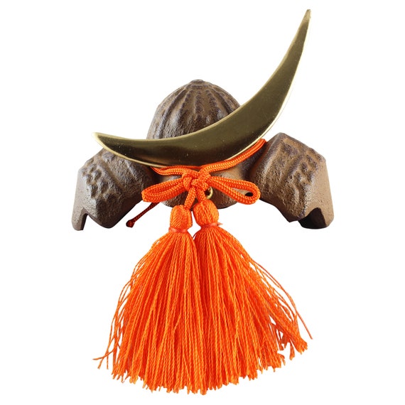 ヴィンテージ ブロンズ製 侍兜 伊達政宗 スタイル - Etsy 日本