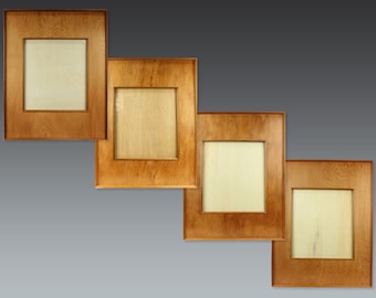 vintage japanese ancient cedar wood handmade shikishi frame, yakusugi shikishi art board frame