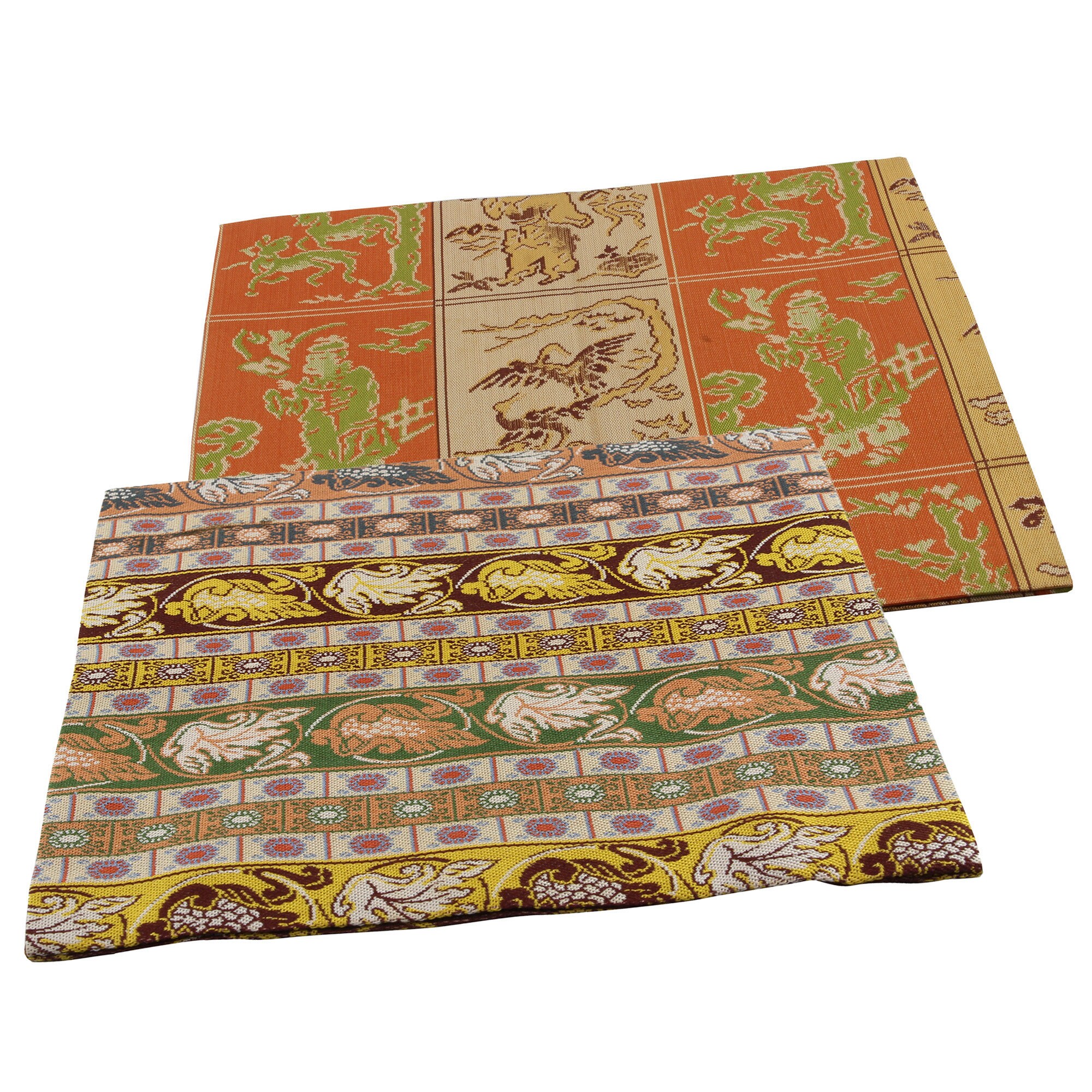 Silk mat tea ceremony mat matcha tea bowl mat kobukusa Etsy