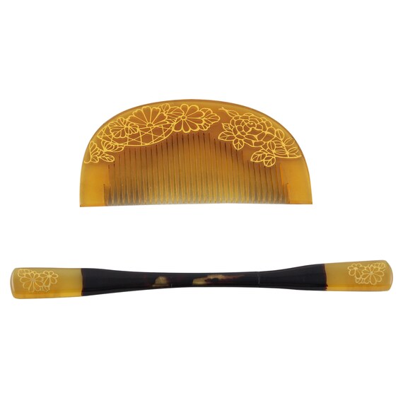 Kanzashi, bijou de cheveux japonais