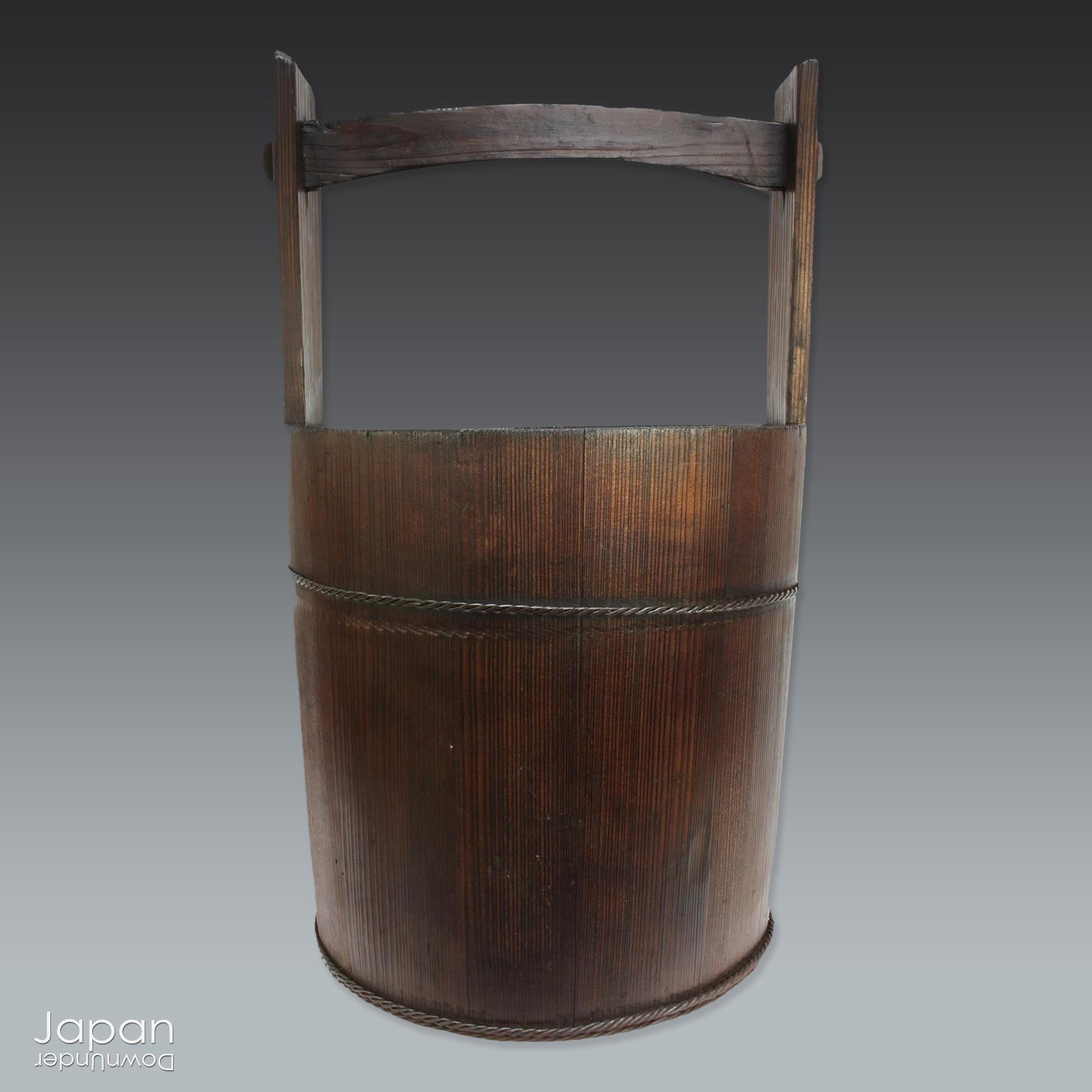 Antique wood bucket - Etsy 日本