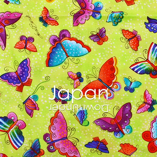 Lime Green Butterfly Etsy