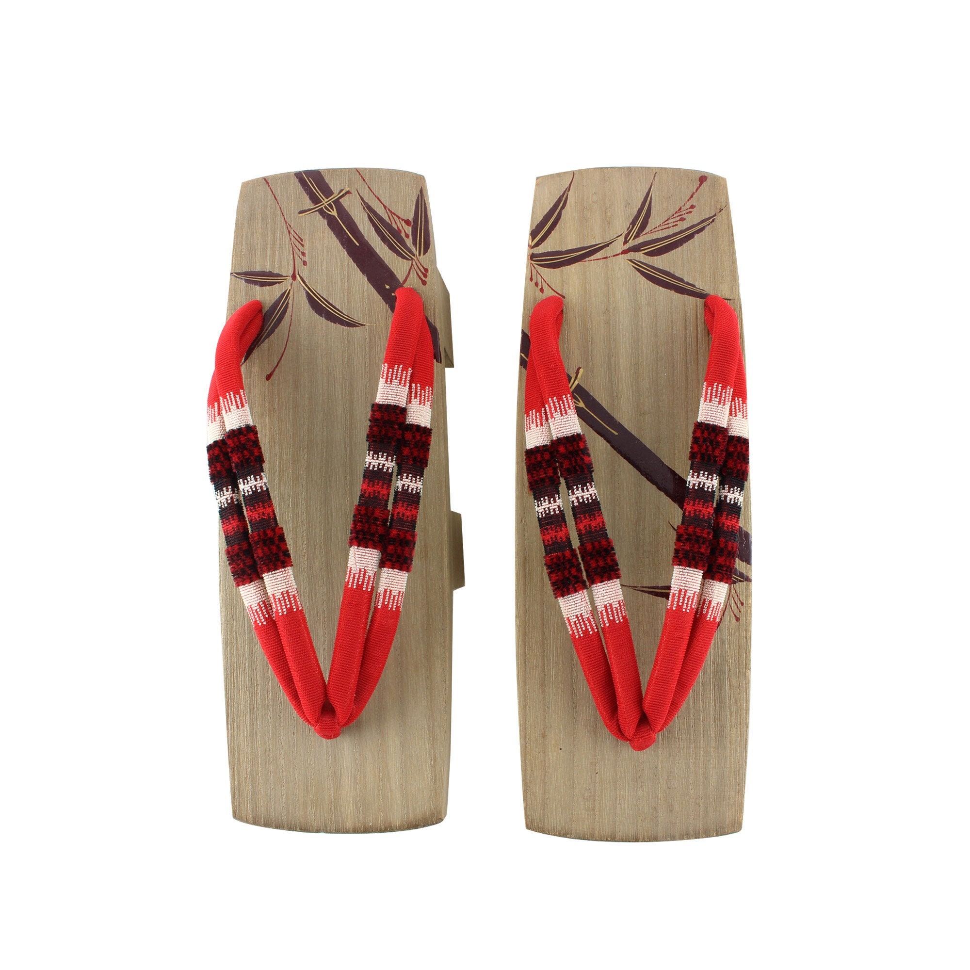 Japanese Sandals Geta Sandals Japanese Shoes Wooden Geta Etsy UK